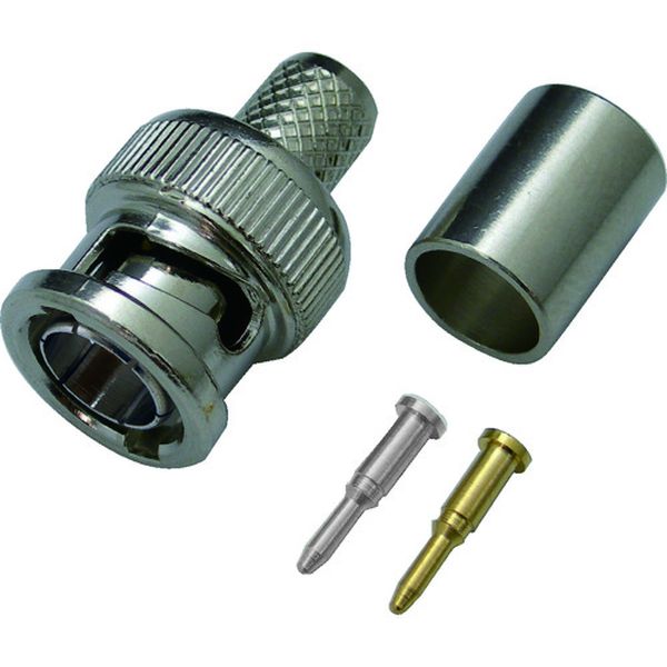 デンサン　ＢＮＣ型ストレートプラグ