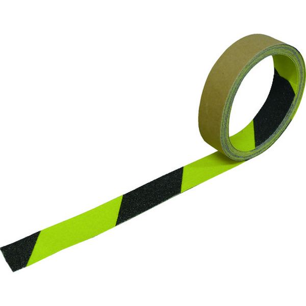 蛍光ノンスリップ　２５×３ｍ　ゼブラタイプ