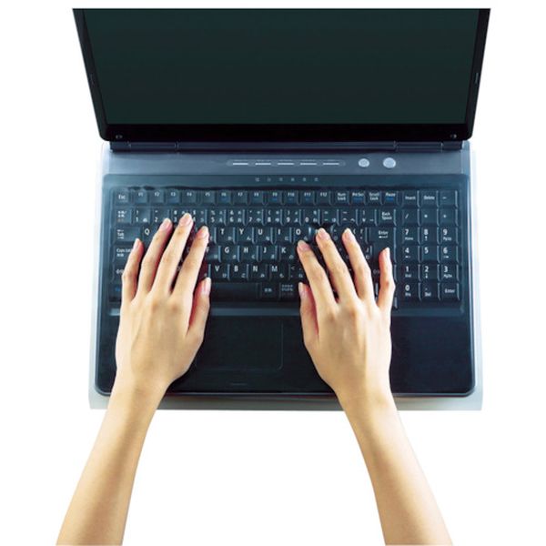 エレコム　キーボード防塵カバー