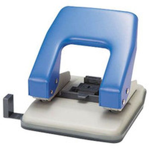 ＯＰ　２穴パンチ　青