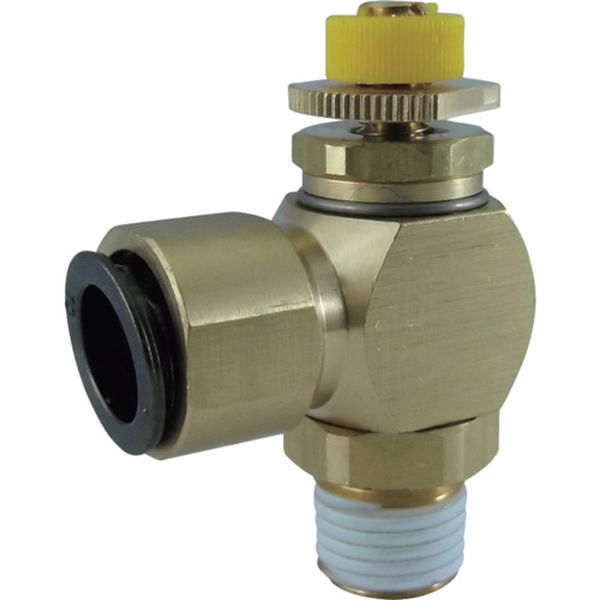 チヨダ　フジスピードコントローラα（金属）　メーターアウト