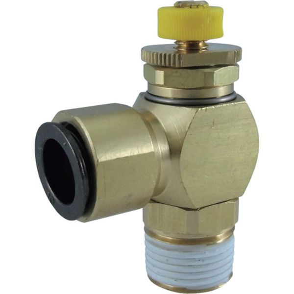 チヨダ　フジスピードコントローラα（金属）　メーターアウト