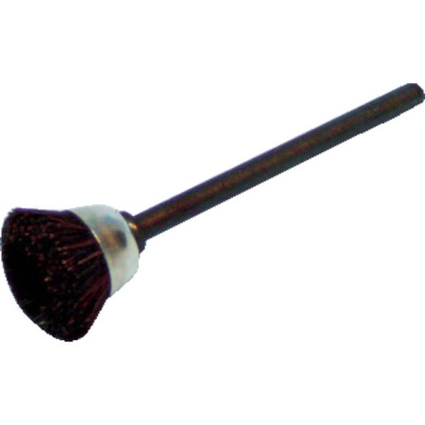 バーテック　ワイラーミニチュアカップブラシ黒馬毛