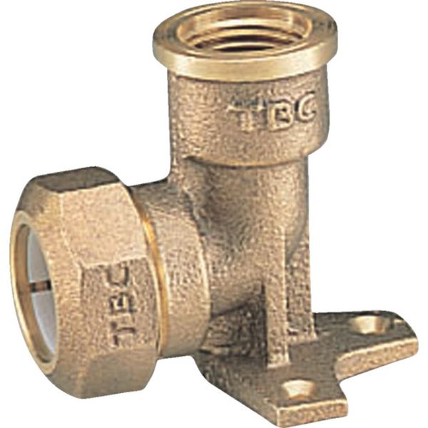 ＴＢＣ　座付水栓エルボ１種１３ｍｍ