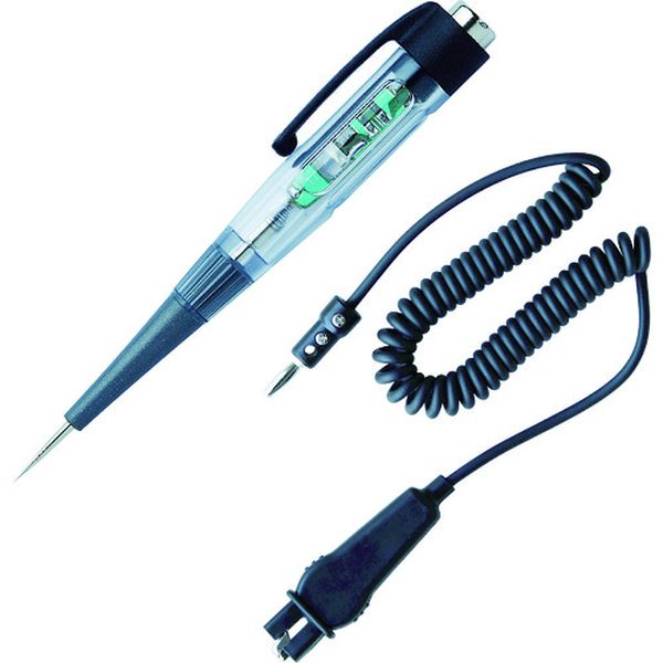 アネックス　ブザー＆ＬＥＤオートテスター　ワニ口クリップ・コード付