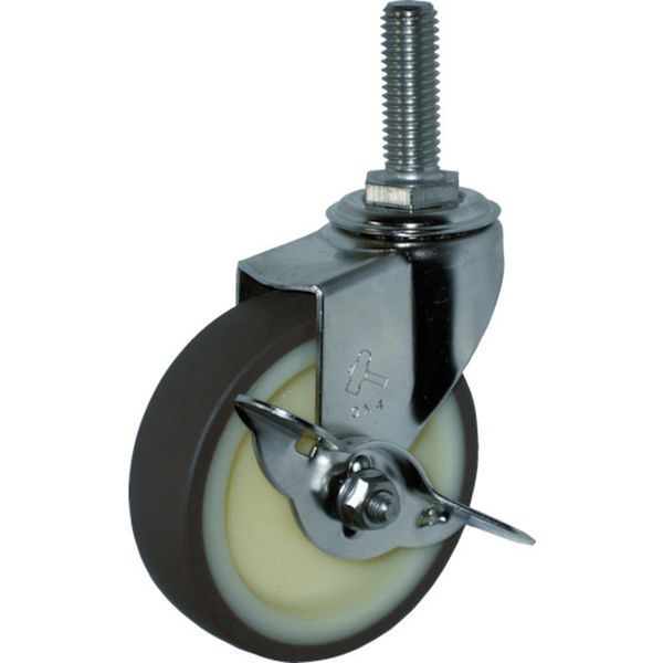 ＥＡシリーズオールステンレス自在ＳＰ付ウレタン車６５ｍｍ