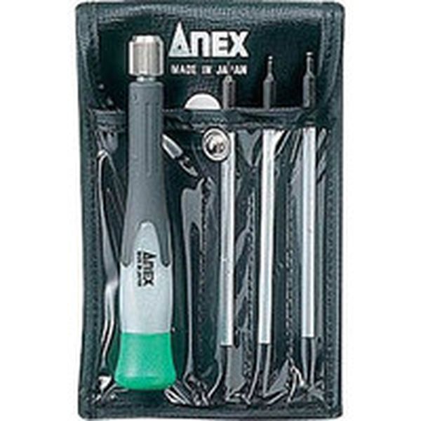 アネックス　スーパーフィット精密ボールポイントドライバーセット
