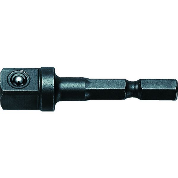 ドライバーアダプター６．３５ｘ対辺四角６．３５ｍｍｘ７０Ｌボール止付