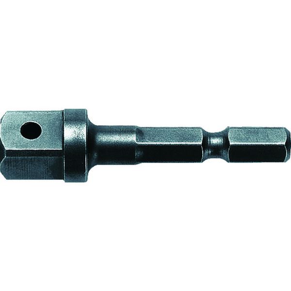 ドライバーアダプター６．３５ｘ対辺四角１２．７ｍｍｘ７０Ｌ