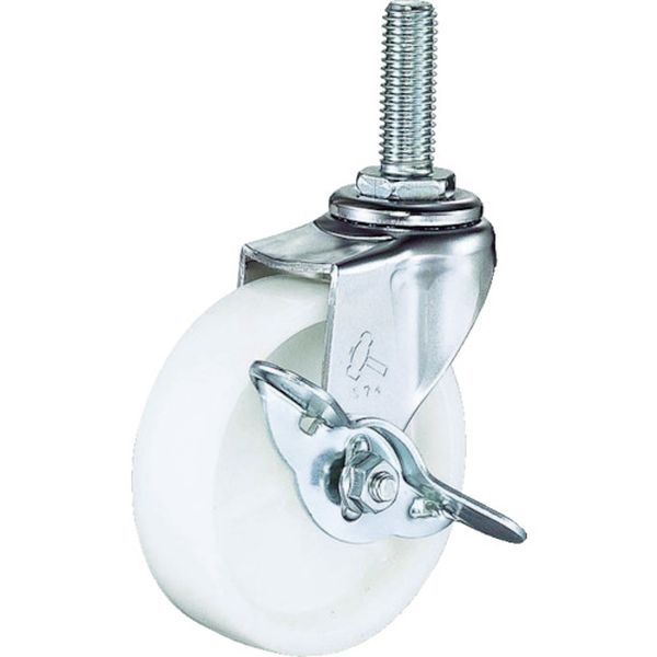 Ｅシリーズねじ込みタイプ自在ＳＰ付ナイロン車１２５ｍｍ