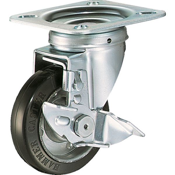 ４００Ｓ型　自在ＳＰ付　ゴム車１００ｍｍ