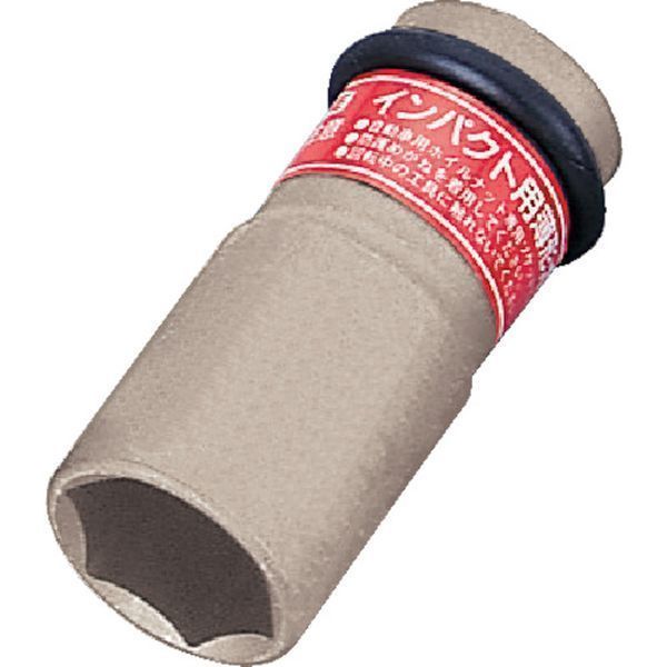 インパクト用薄形ホイルナットソケット　１９ｍｍ