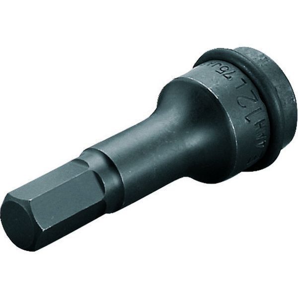 インパクト用セミロングヘキサゴンソケット　１２ｍｍ