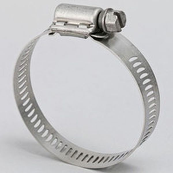 ＢＲＥＥＺＥ　ステンレスホースバンド　締付径　３３．０ｍｍ～５７．０ｍｍ