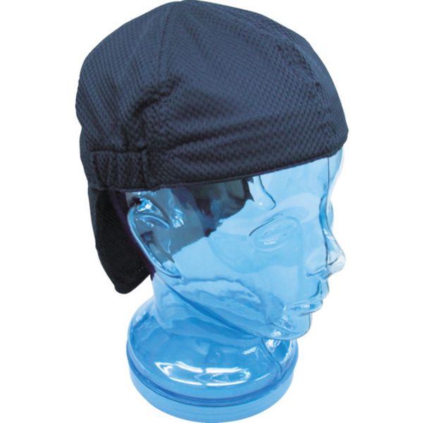 福徳　クール用心帽ネイビー