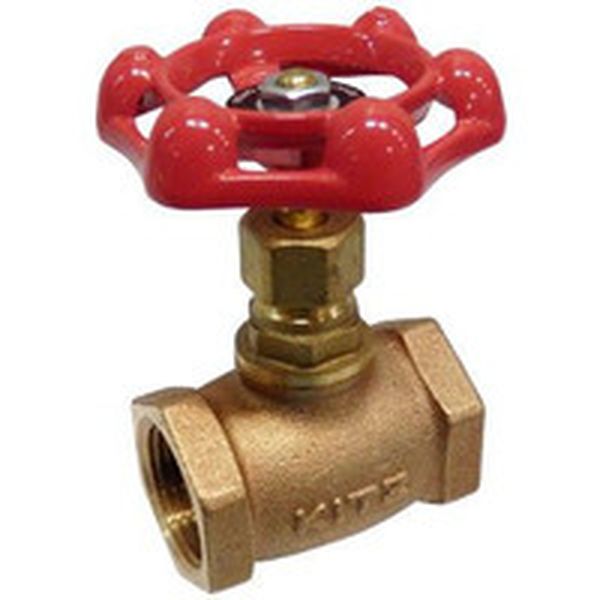 キッツ　グローブバルブ１００型　３／４