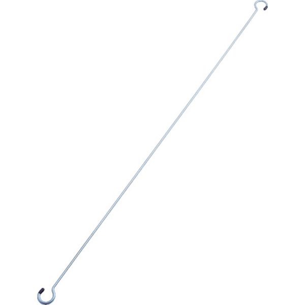 ステンレス　スーパーロングＳカン　４ミリ　全長１２００ｍｍ