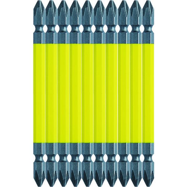 アネックス　カラービット１０本組　＋２×１１０