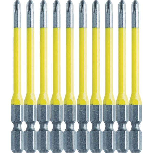 アネックス　カラービット１０本組　段付＋１×６５