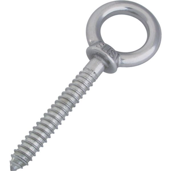 ステンレス　ロングアイスクリュー　内径２４ｍｍ