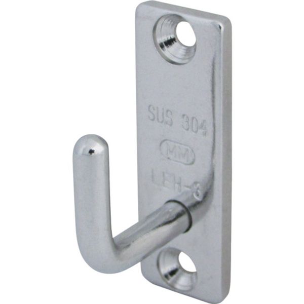 ステンレス　ロングアイフック　３０ｍｍ×１２０ｍｍ