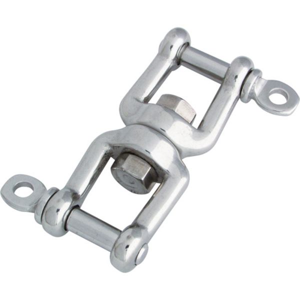 ステンレス　ダブルシャックル