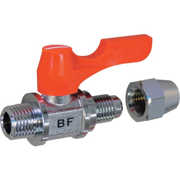 エースボール　フレアージョイント型　ＰＴ１／４ＸΦ６．３５