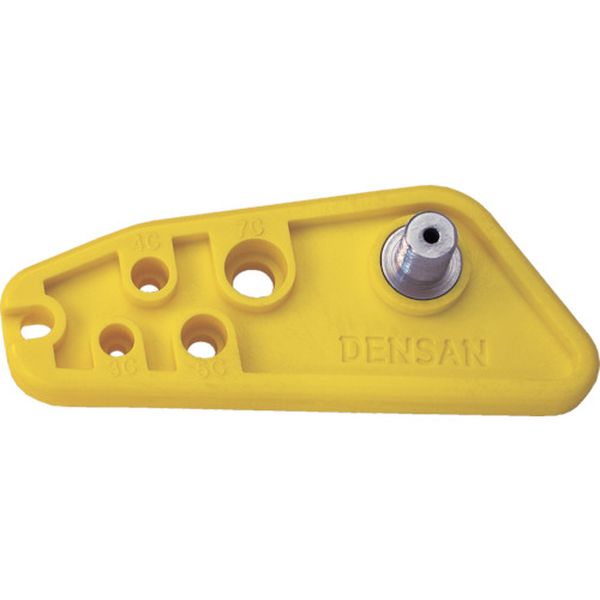 デンサン　同軸ストリップゲージ＆ホルダー