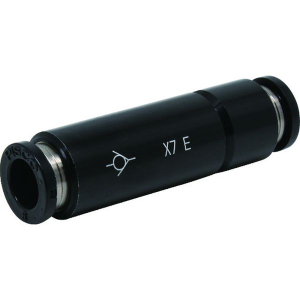 チェックバルブ　ユニオンストレート