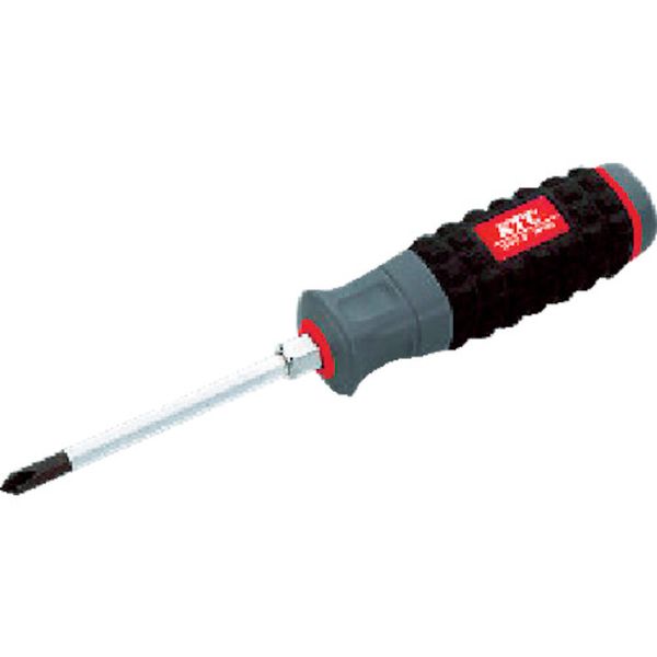 樹脂柄ドライバ　クロス貫通タイプＮｏ．３