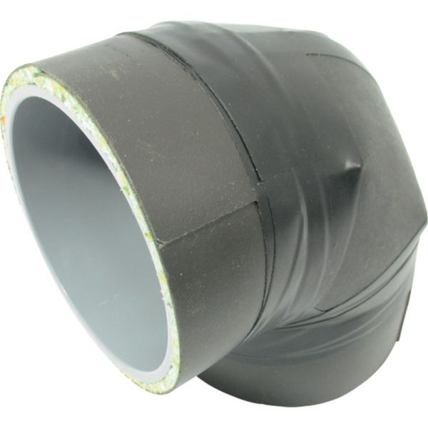 排水管防音材（デービーカバー）エルボ７５Ａ用　　ＡＥＬ－７５