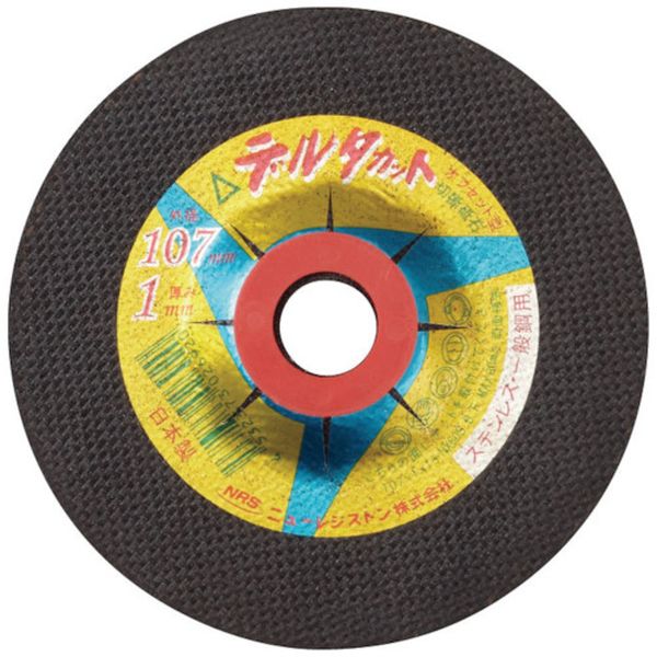 デルタカット　１０７×１×１５　ＮＸ６０Ｓ 10枚入り