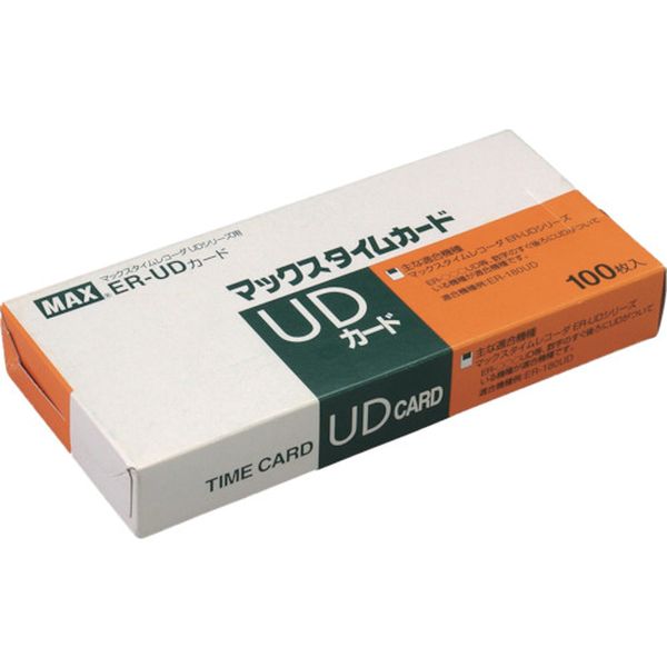 タイムレコーダ　ＥＲ－１８０ＵＤ用タイムカード