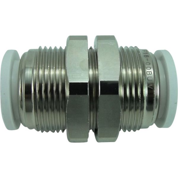 チヨダ　ファイブバルクヘッドユニオン　Ｗ（白）１６ｍｍ