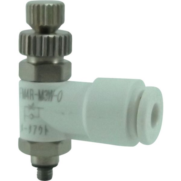 チヨダ　ファイブミニスピードコントローラα　白　メーターアウト