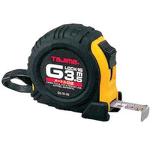 タジマ　Ｇロック－１６　３．５ｍ／メートル目盛／ブリスター