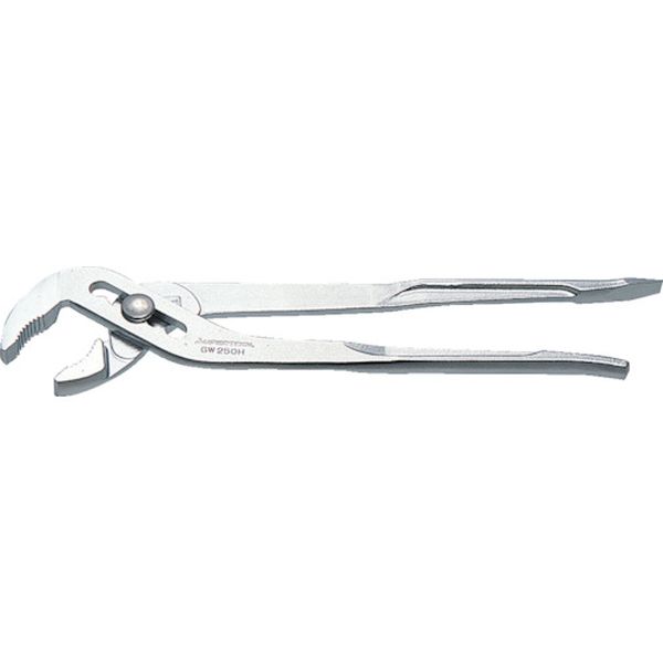 ウォーターポンププライヤ（ＪＩＳ）柄部先端Θドライバー付