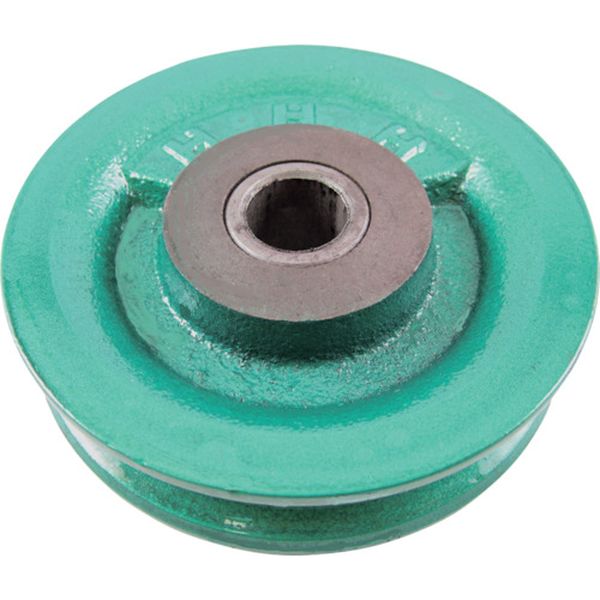 ＨＨＨ　強力型滑車用シーブ　１００ｍｍ（鋳物製）