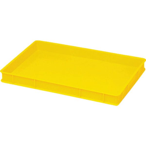 積水　Ｌ型水産コンテナ　　黄