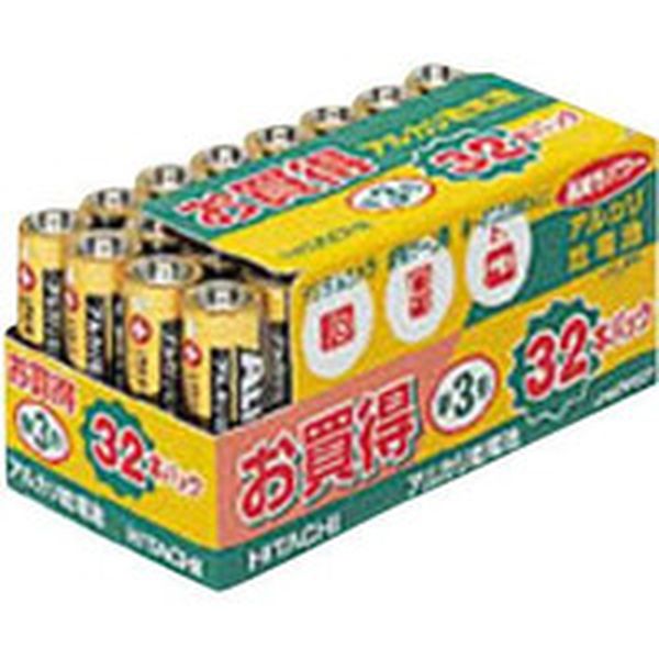 ＨｉＫＯＫＩ アルカリ乾電池単3形（32本入