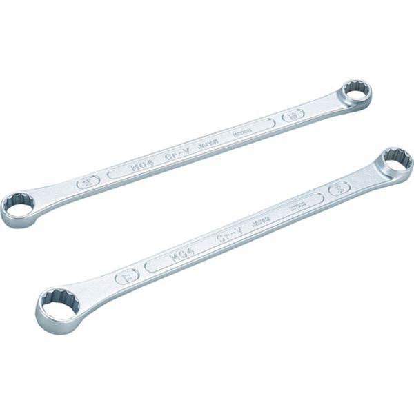 ロングめがねレンチ（ストレート）　１２Ｘ１４ｍｍ