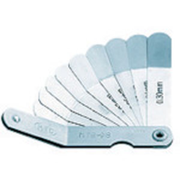 シクネスゲージ（ミリ）角度付き