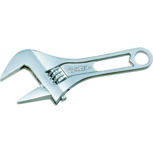 ワイドモンキレンチショートタイプ口開：０～２４