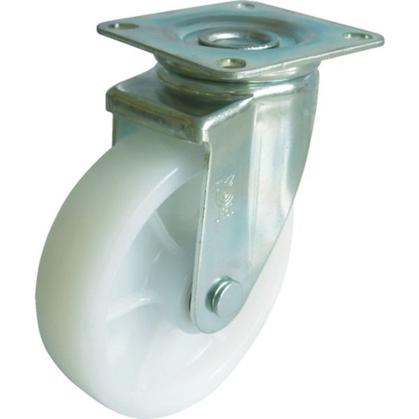 産業用キャスター自在車　１３０径ナイロン車輪