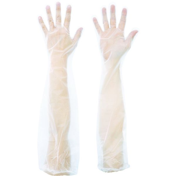 ショーワ　Ｎｏ８６０ポリエチロング３０枚入　Ｍサイズ