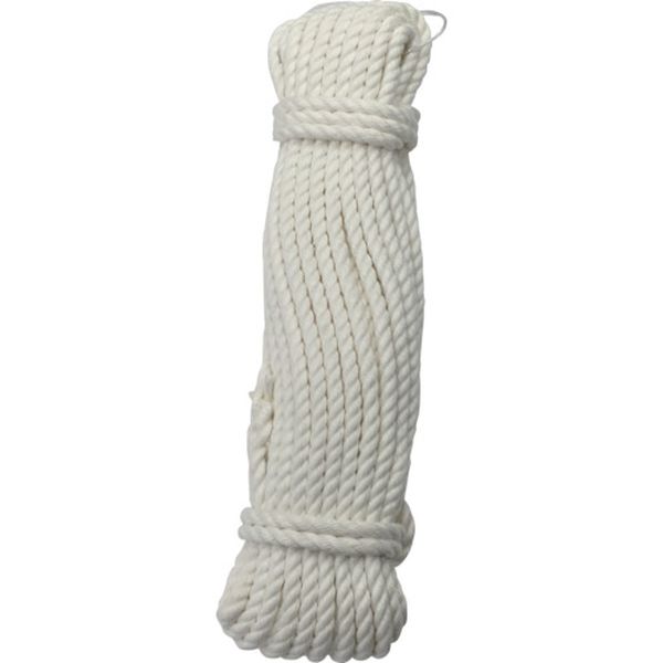 ロープ　ビニロントラックロープ　６φ×１５ｍ