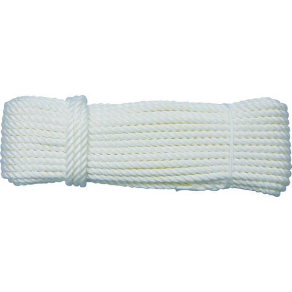 ロープ　ビニロントラックロープ　６φ×２０ｍ