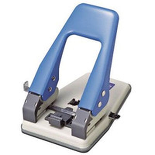 ＯＰ　２穴パンチ　青