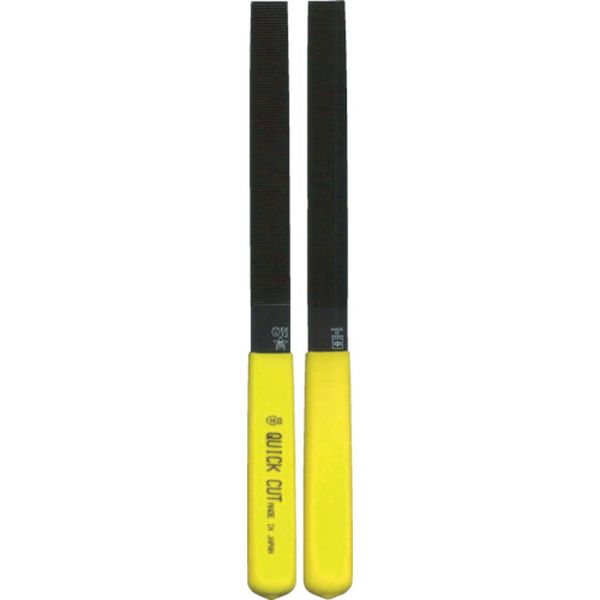 クイックカットエクストリーム　共柄　平　１５０ｍｍ単荒目／単中目