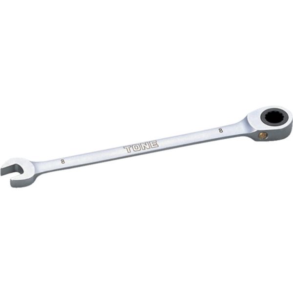 ラチェットめがねレンチ　８ｍｍ